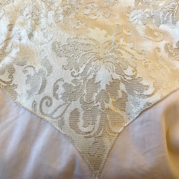 Longhorn Western Shirt Womens Medium White Button Up Long Sleeve Pretty - Picture 12 of 15